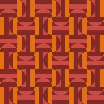 Seamless pattern for decorating any surfaces or things. Geometric abstract .. Stock Illustration