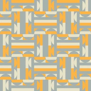 Seamless pattern for decorating any surfaces or things. Geometric abstract .. Stock Illustration