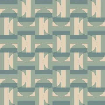 Seamless pattern for decorating any surfaces or things. Geometric abstract .. Stock Illustration