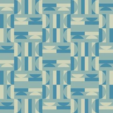 Seamless pattern for decorating any surfaces or things. Geometric abstract .. Stock Illustration