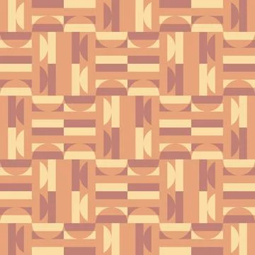 Seamless pattern for decorating any surfaces or things. Geometric abstract .. Stock Illustration