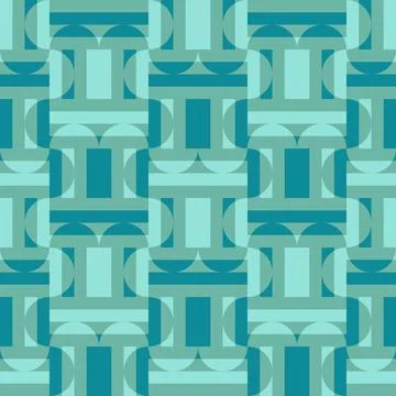 Seamless pattern for decorating any surfaces or things. Geometric abstract .. Stock Illustration