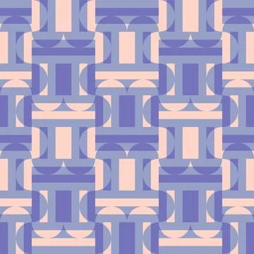 Seamless pattern for decorating any surfaces or things. Geometric abstract .. Stock Illustration