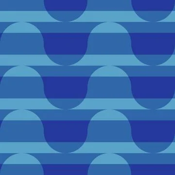 Seamless pattern for decorating any surfaces or things. Geometric abstract .. Stock Illustration