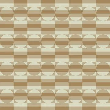 Seamless pattern for decorating any surfaces or things. Geometric abstract .. Stock Illustration