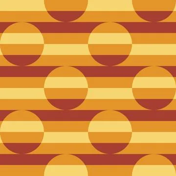 Seamless pattern for decorating any surfaces or things. Geometric abstract .. Stock Illustration