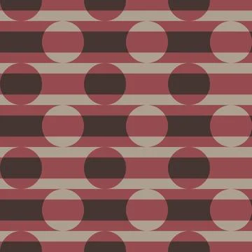 Seamless pattern for decorating any surfaces or things. Geometric abstract .. Stock Illustration