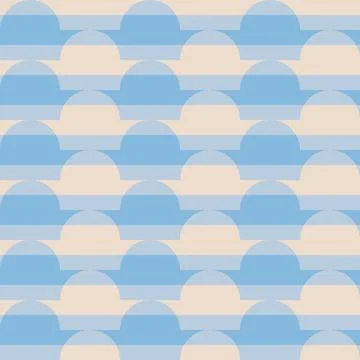 Seamless pattern for decorating any surfaces or things. Geometric abstract .. Stock Illustration