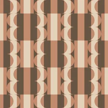 Seamless pattern for decorating any surfaces or things. Geometric abstract .. Stock Illustration