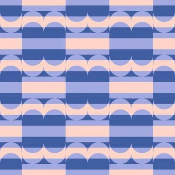 Seamless pattern for decorating any surfaces or things. Geometric abstract .. Stock Illustration