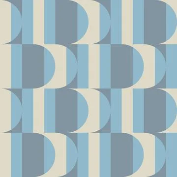 Seamless pattern for decorating any surfaces or things. Geometric abstract .. Stock Illustration