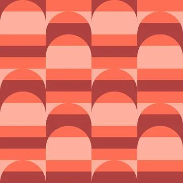 Seamless pattern for decorating any surfaces or things. Geometric abstract .. Stock Illustration