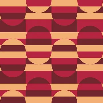 Seamless pattern for decorating any surfaces or things. Geometric abstract .. Stock Illustration