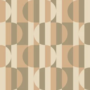 Seamless pattern for decorating any surfaces or things. Geometric abstract .. Stock Illustration