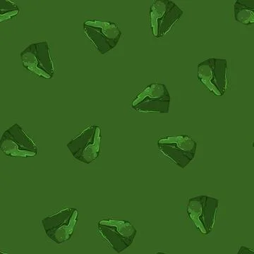Seamless pattern decoration aquarium stone cartoon vector 库存插图
