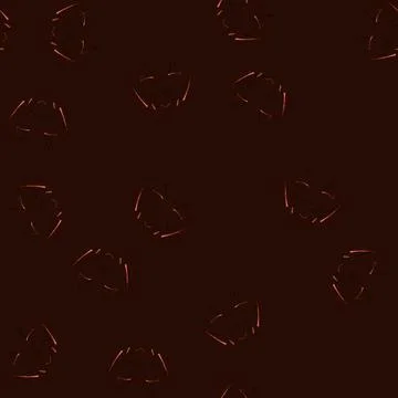 Seamless pattern decoration carved pumpkin face cartoon vector 스톡 일러스트
