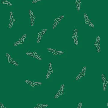 Seamless pattern decoration tiara crown cartoon vector Stock Illustration