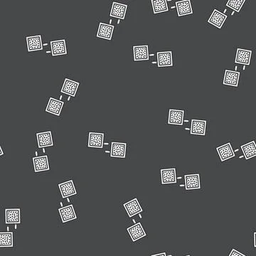 Seamless pattern decorative cufflinks cartoon vector イラスト素材