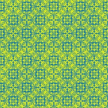 Seamless pattern with decorative element. Ornamental elements of Kazakh, Kyrgyz イラスト素材