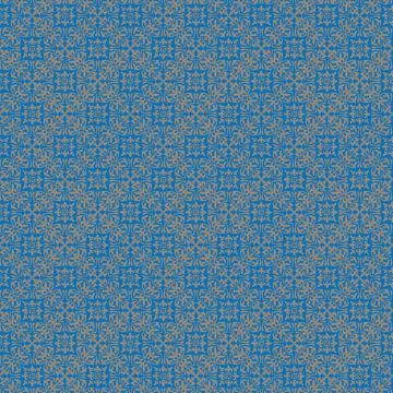 Seamless pattern with decorative elements. Geometric background. Moroccan azulej Stock Illustration