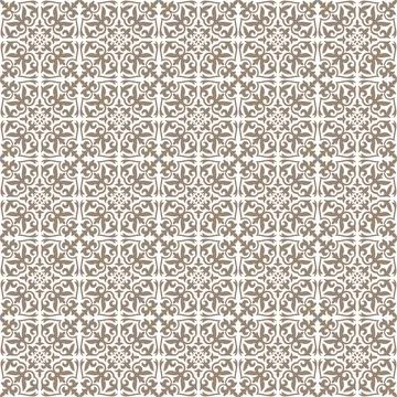 Seamless pattern with decorative elements. Seamless background 스톡 일러스트