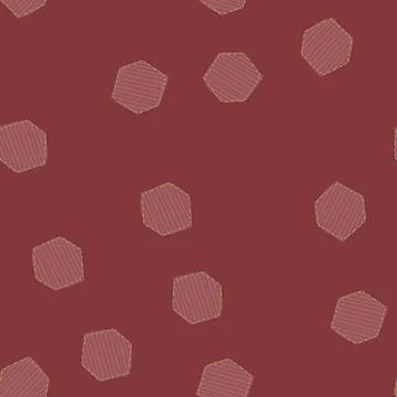 Seamless pattern decorative fabric patches cartoon vector 스톡 일러스트
