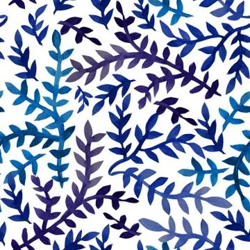 Seamless pattern with decorative flowers, for invitations, cards, scrapbooking Stock Illustration