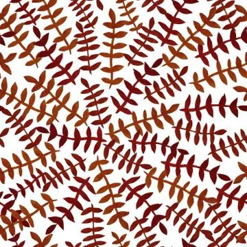 Seamless pattern with decorative flowers, for invitations, cards, scrapbooking Stock Illustration