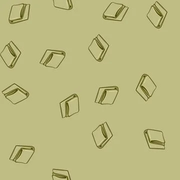 Seamless pattern decorative throw blanket cartoon vector Stock Illustration