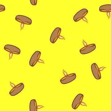 Seamless pattern deepavali diwali lamp cartoon vector 스톡 일러스트