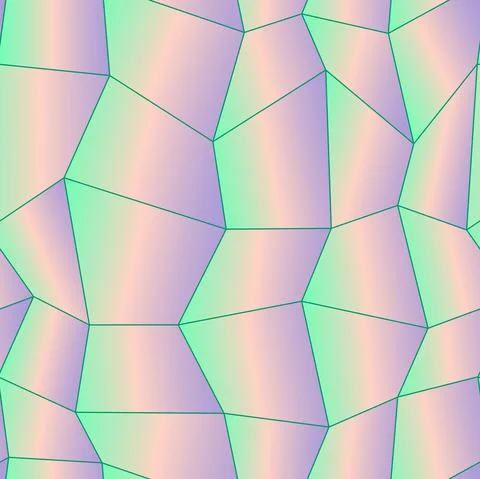 Seamless pattern deformed gradients Stock Illustration