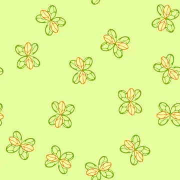 Seamless pattern delicate fairy wings cartoon vector Stock Illustration