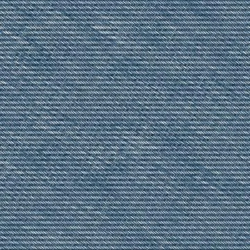 Seamless  pattern   of denim fabric Stock Illustration