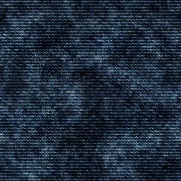Seamless  pattern   of denim fabric Stock Illustration