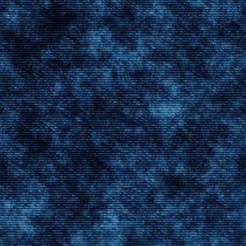 Seamless  pattern   of denim fabric Illustrazione stock