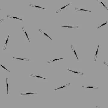 Seamless pattern dental tooth brush cartoon vector 스톡 일러스트