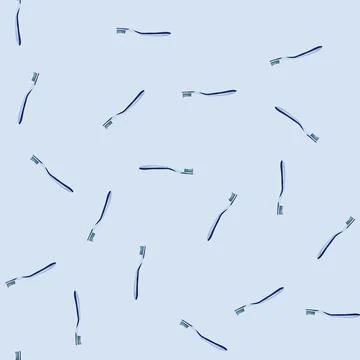 Seamless pattern dentist tooth brush cartoon vector イラスト素材