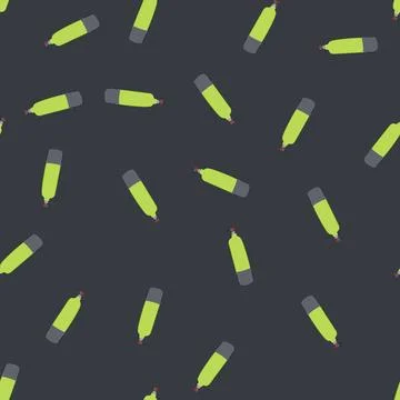 Seamless pattern depth diving cylinder cartoon vector Stockillustratie