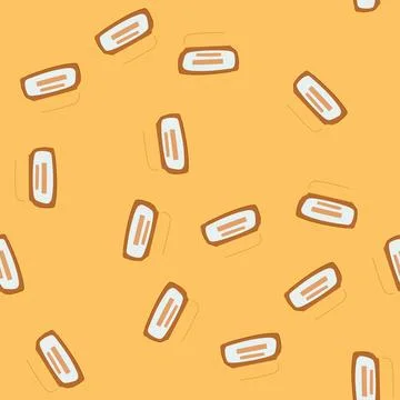 Seamless pattern dermatology dry skin cream cartoon vector Ilustración de archivo