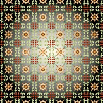 Seamless pattern design 01 Illustrazione stock