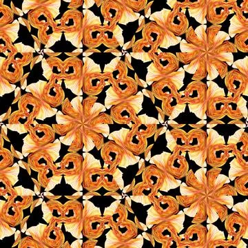 Seamless pattern design for background Stock Illustration