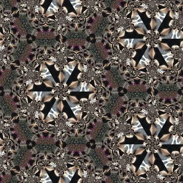 Seamless pattern design for background Illustrazione stock