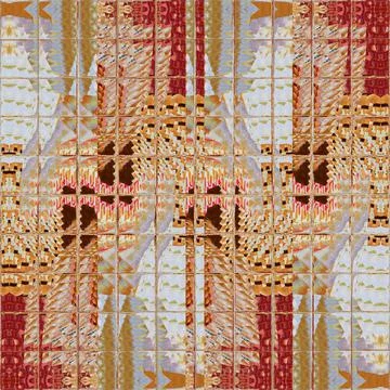 Seamless pattern design for background Stock Illustration