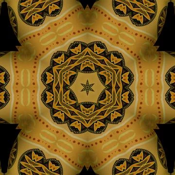 Seamless pattern design for background Stock Illustration