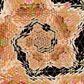 Seamless pattern design for background イラスト素材