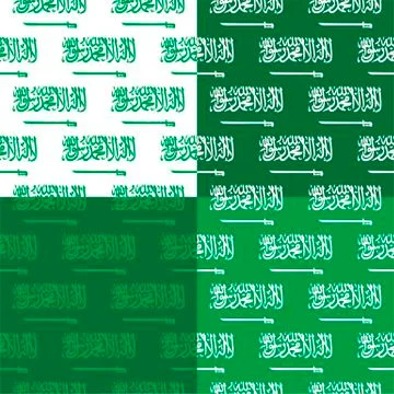 Seamless pattern design for banner, poster, card Stock Illustration