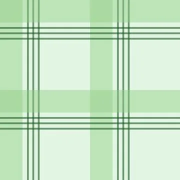 Seamless pattern design displays light and dark green intersection stripes Stock Illustration