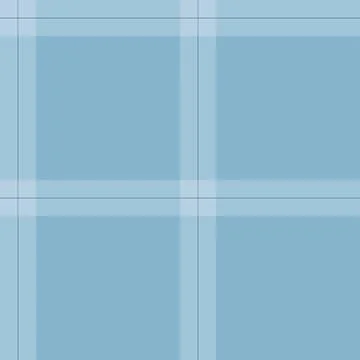 Seamless pattern design displays light blue translucent intersecting linear Stock Illustration