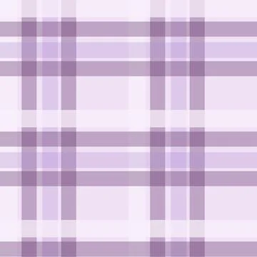 Seamless pattern design displays soft violet lavender intersecting linear Stock Illustration