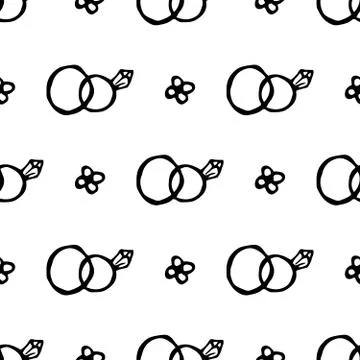 Seamless pattern. Design element Illustrazione stock